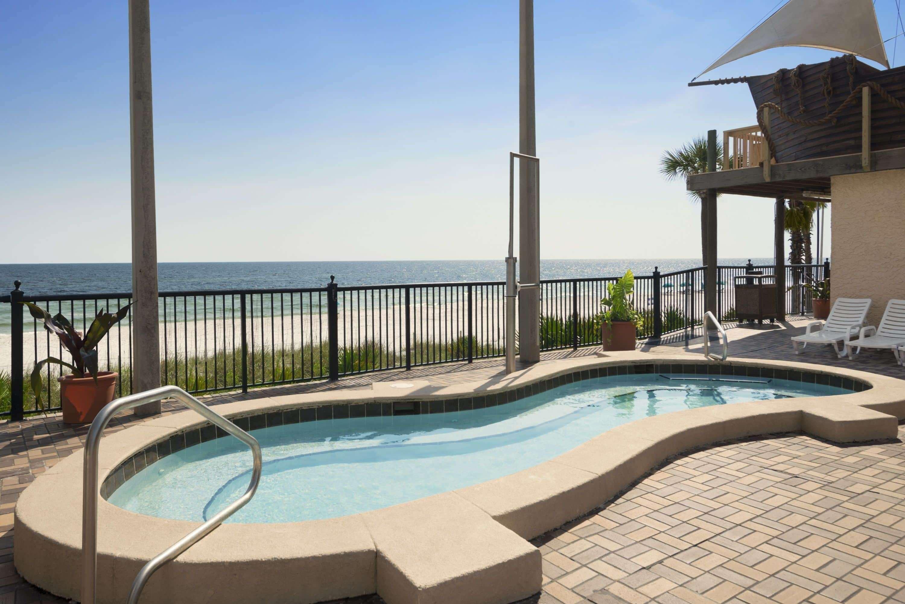 Days Inn By Wyndham Panama City Beach/Ocean Front Exterior photo