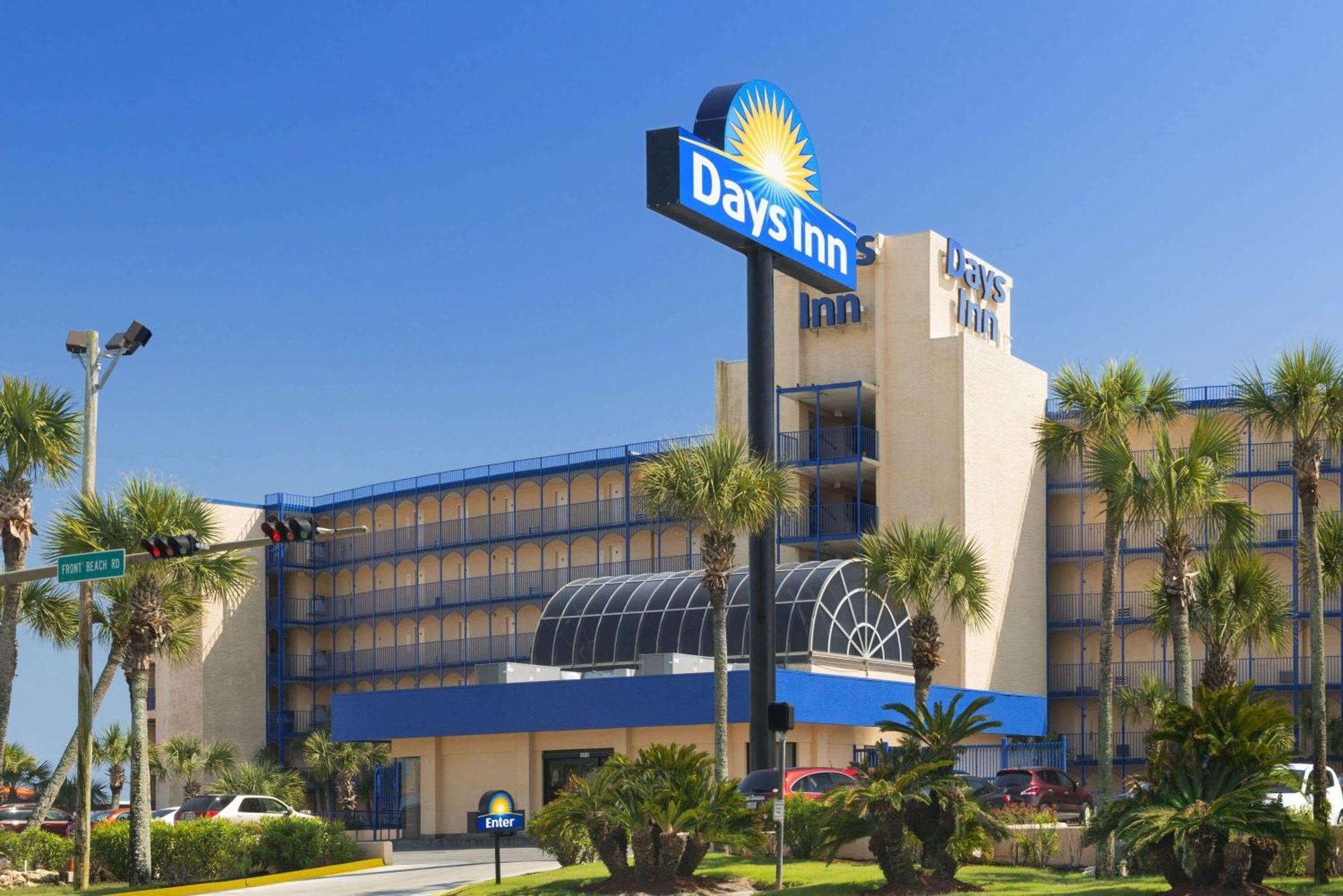 Days Inn By Wyndham Panama City Beach/Ocean Front Exterior photo